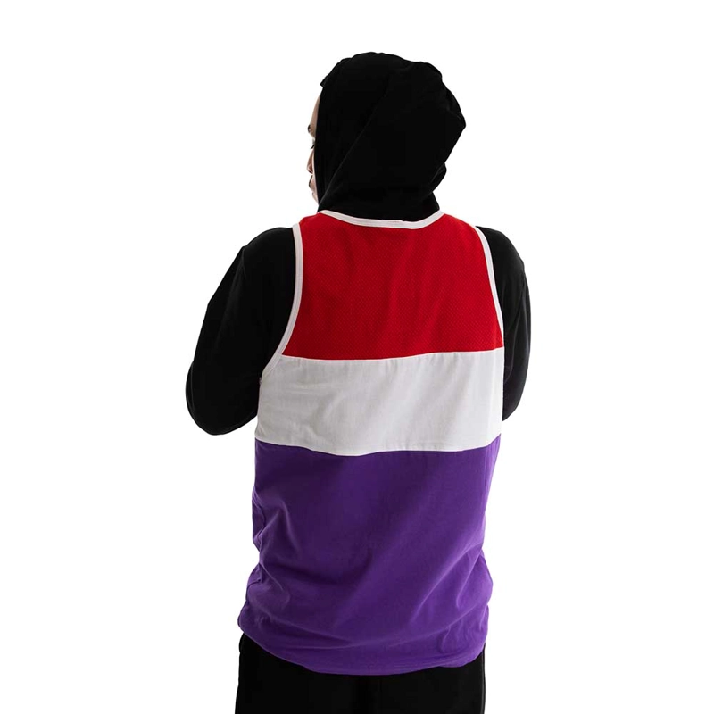 POLERA RAPTORS TANK TOP MITCHELL AND NESS - 9