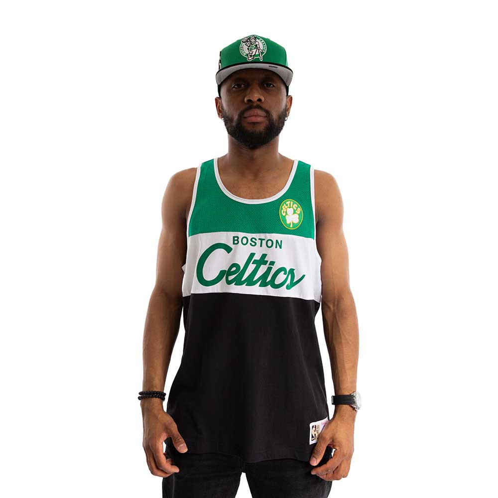 POLERA CELTICS TANK TOP MITCHELL AND NESS - 1