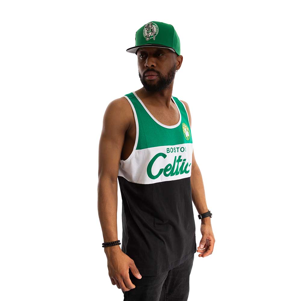 POLERA CELTICS TANK TOP MITCHELL AND NESS - 2