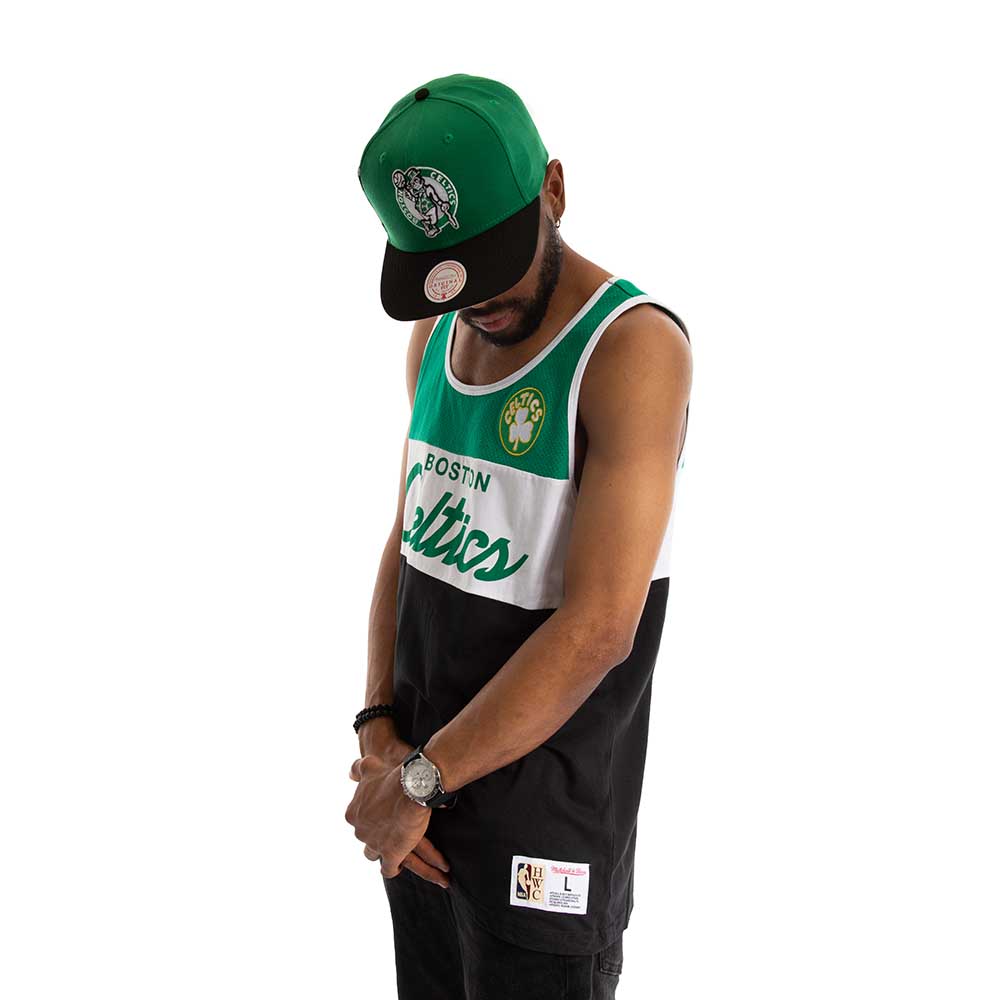 POLERA CELTICS TANK TOP MITCHELL AND NESS - 3