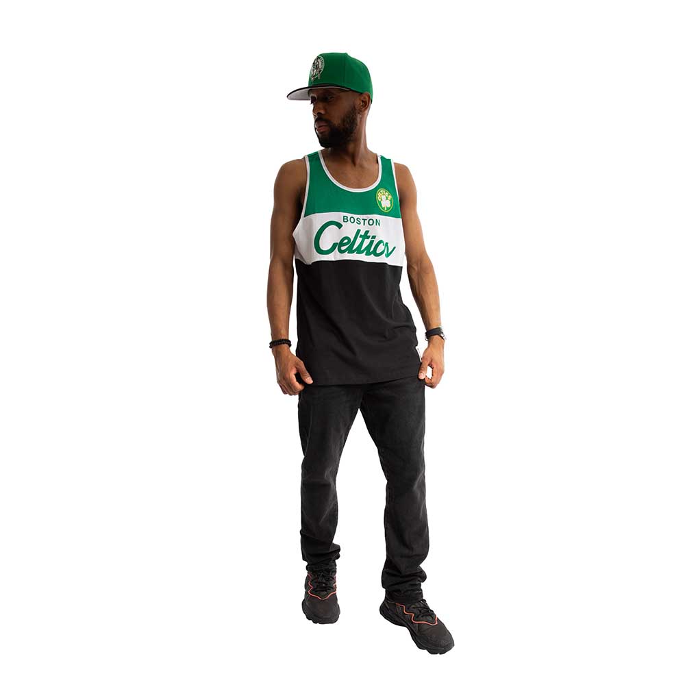 POLERA CELTICS TANK TOP MITCHELL AND NESS - 5