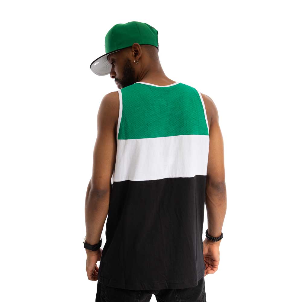 POLERA CELTICS TANK TOP MITCHELL AND NESS - 6