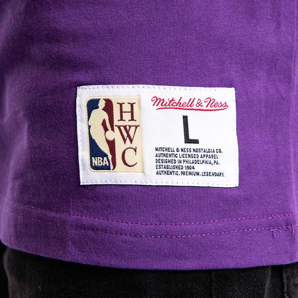 POLERA LOS ANGELES LAKERS TANK TOP MITCHELL AND NESS - 4