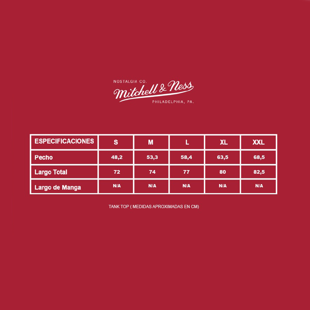 POLERA LOS ANGELES LAKERS TANK TOP MITCHELL AND NESS - 9