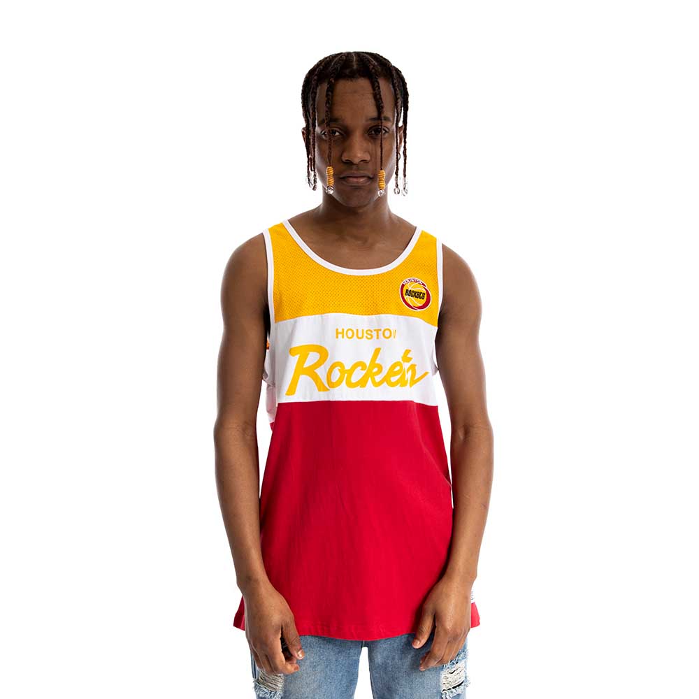 POLERA ROCKETS TANK TOP MITCHELL AND NESS - 1