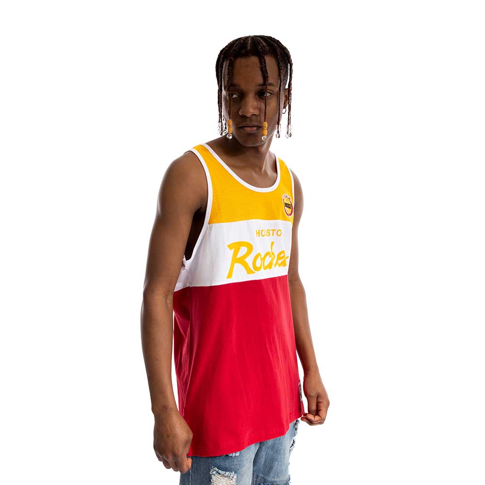 POLERA ROCKETS TANK TOP MITCHELL AND NESS - 2
