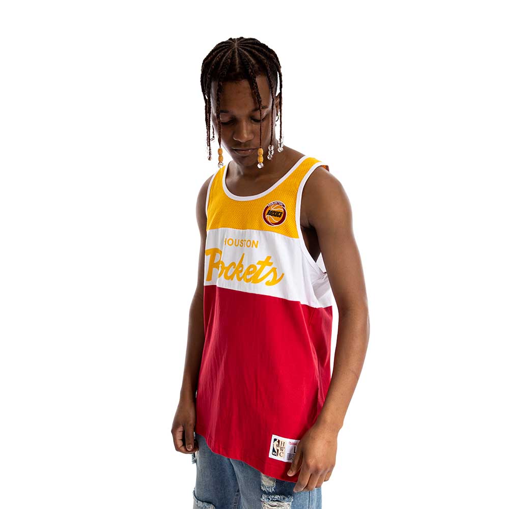 POLERA ROCKETS TANK TOP MITCHELL AND NESS - 3