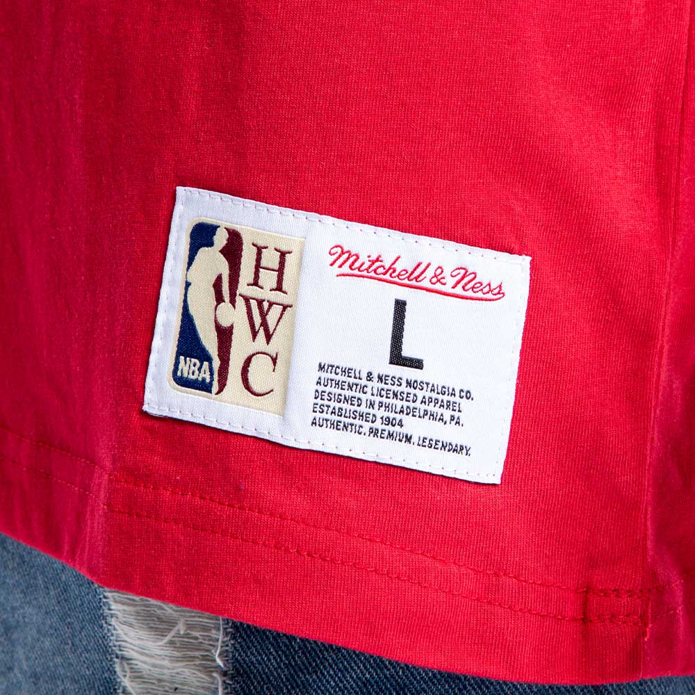 POLERA ROCKETS TANK TOP MITCHELL AND NESS - 6