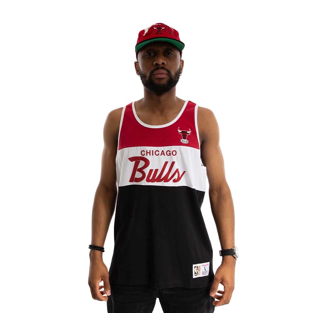 MITCHELL & NESS POLERA CHICAGO BULLS MITCHELL AND NESS