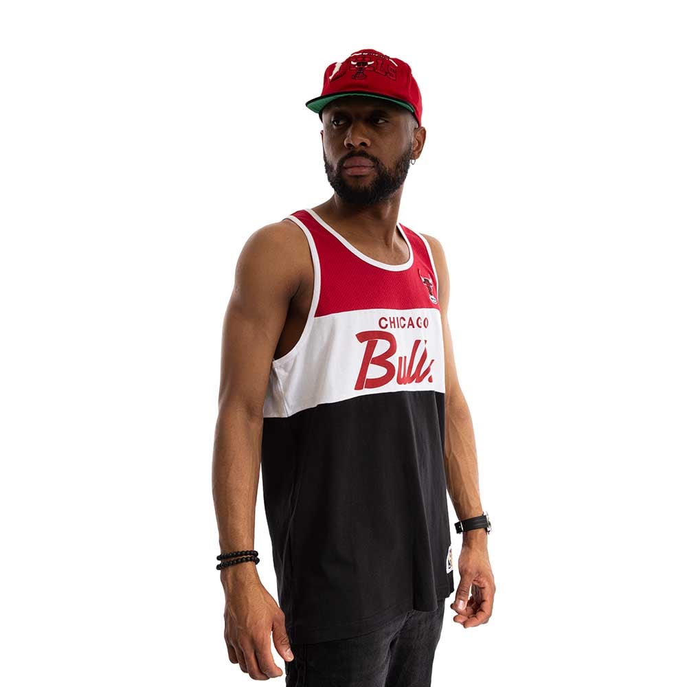 POLERA CHICAGO BULLS MITCHELL AND NESS - 2