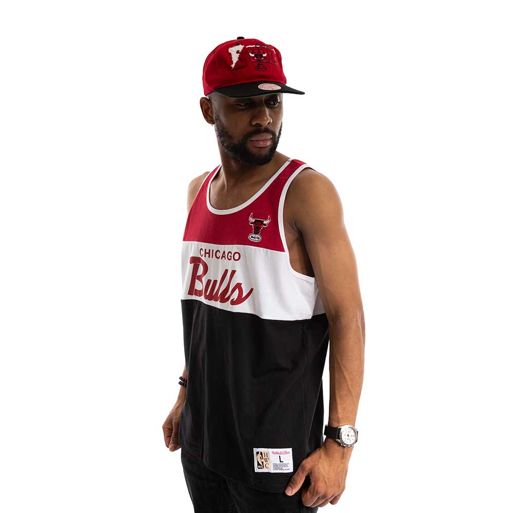 POLERA CHICAGO BULLS MITCHELL AND NESS - 3