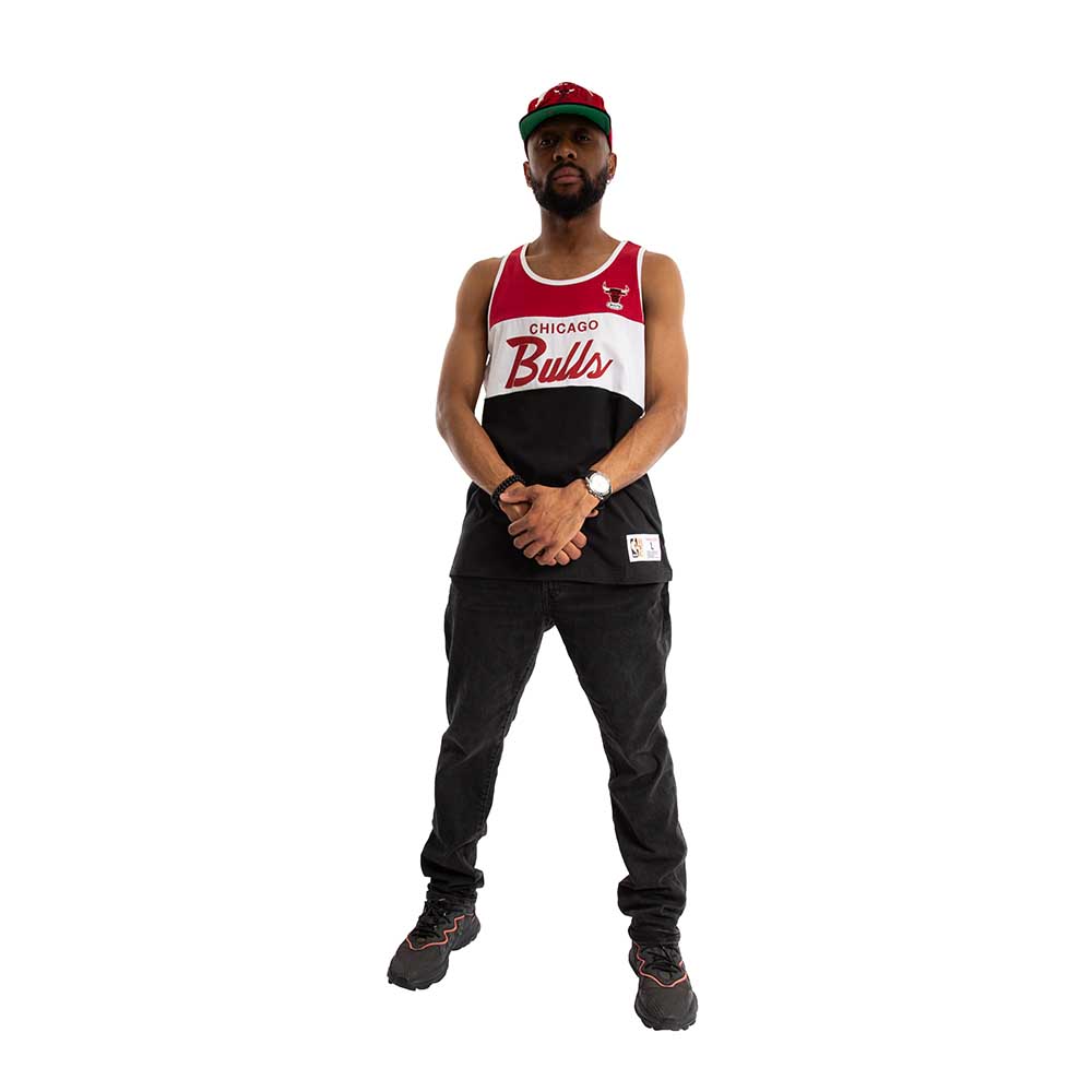 POLERA CHICAGO BULLS MITCHELL AND NESS - 6