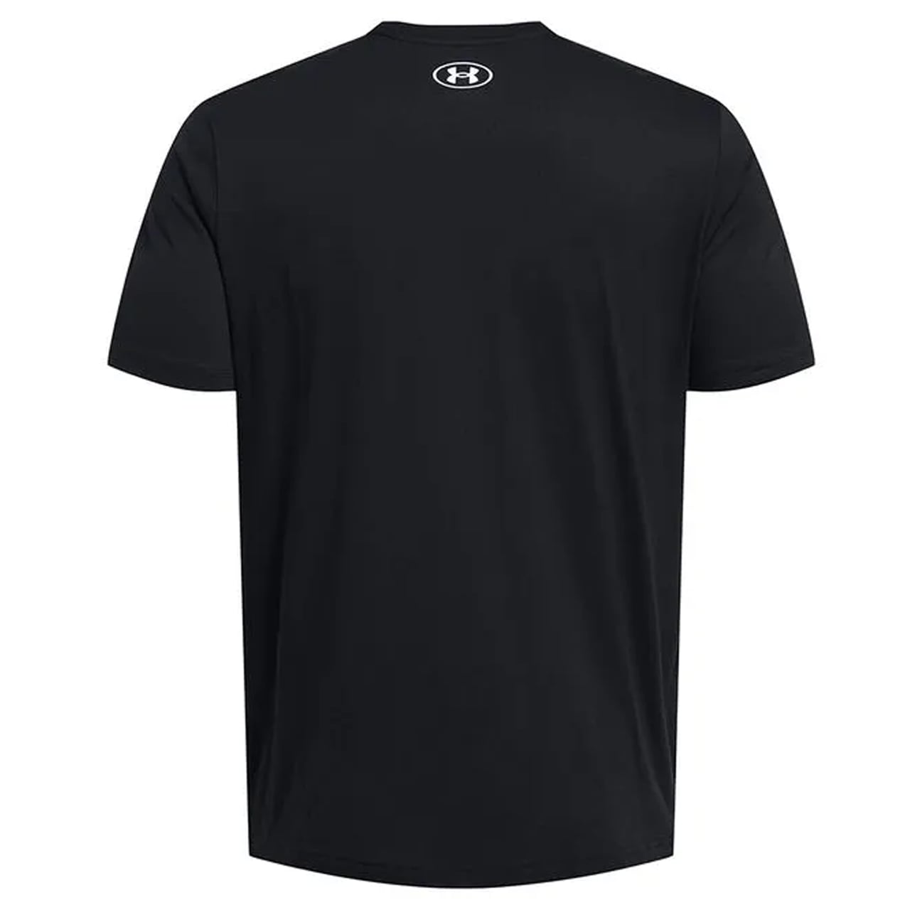 POLERA SPORTSTYLE LOGO MANGA CORTA NEGRO BLANCO UNDER ARMOUR - 2
