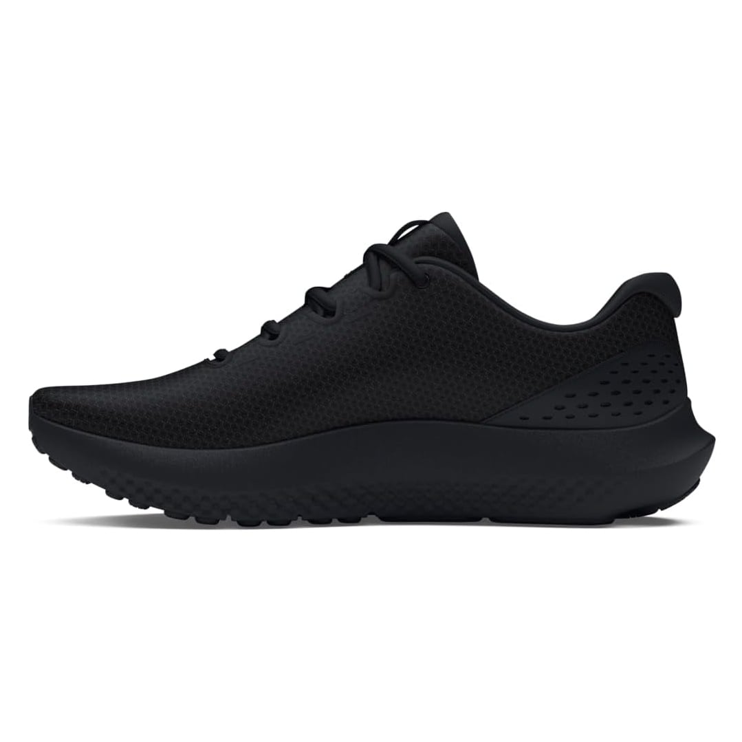 ZAPATILLA NEGRO RUNNING HOMBRE SURGE 4 UNDER ARMOUR - 2