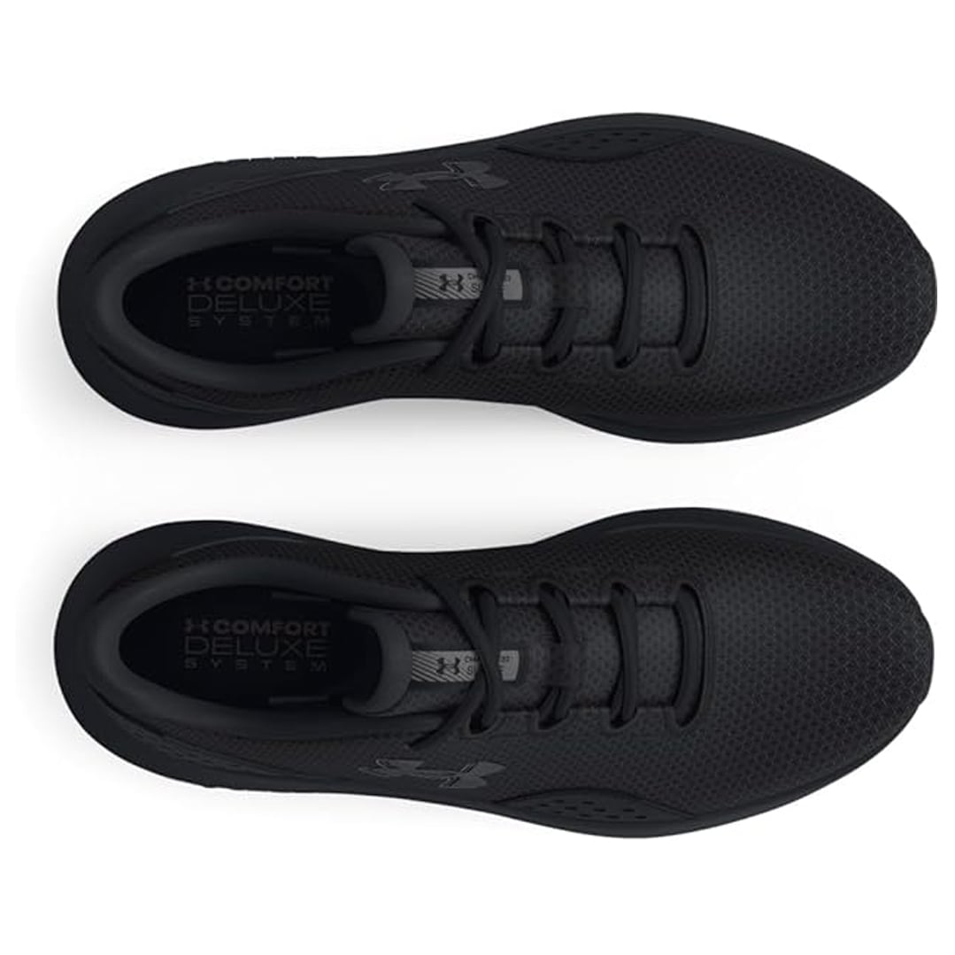 ZAPATILLA NEGRO RUNNING HOMBRE SURGE 4 UNDER ARMOUR - 5