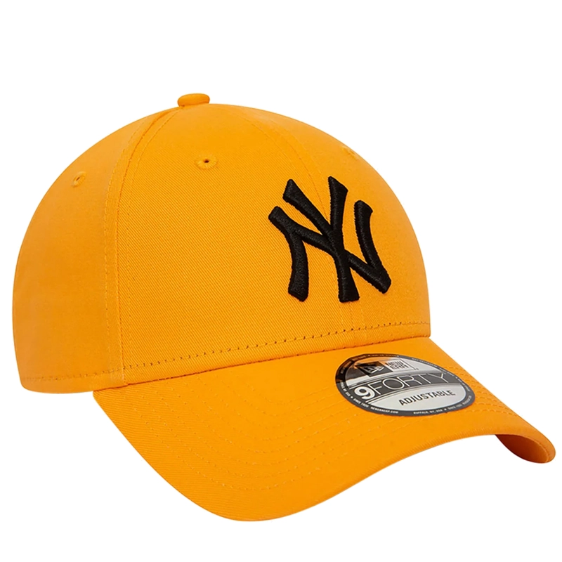 JOCKEY GORRA NEW ERA LEAGUE ESS 9FORTY NEW YORK YANKEES ORANGE BLACK - 2
