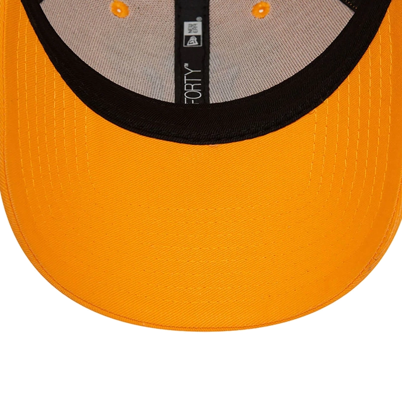 JOCKEY GORRA NEW ERA LEAGUE ESS 9FORTY NEW YORK YANKEES ORANGE BLACK - 5