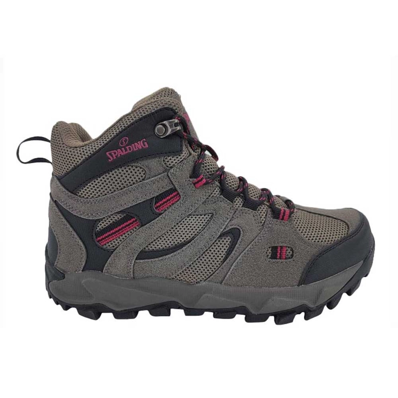 ZAPATILLAS MUJER OUTDOOR ZFC3009 GRIS MORADO SPALDING - 1