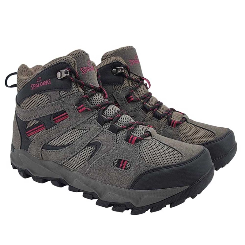 ZAPATILLAS MUJER OUTDOOR ZFC3009 GRIS MORADO SPALDING - 2