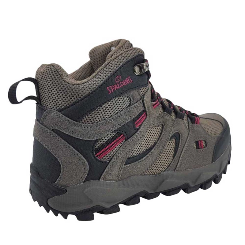 ZAPATILLAS MUJER OUTDOOR ZFC3009 GRIS MORADO SPALDING - 4