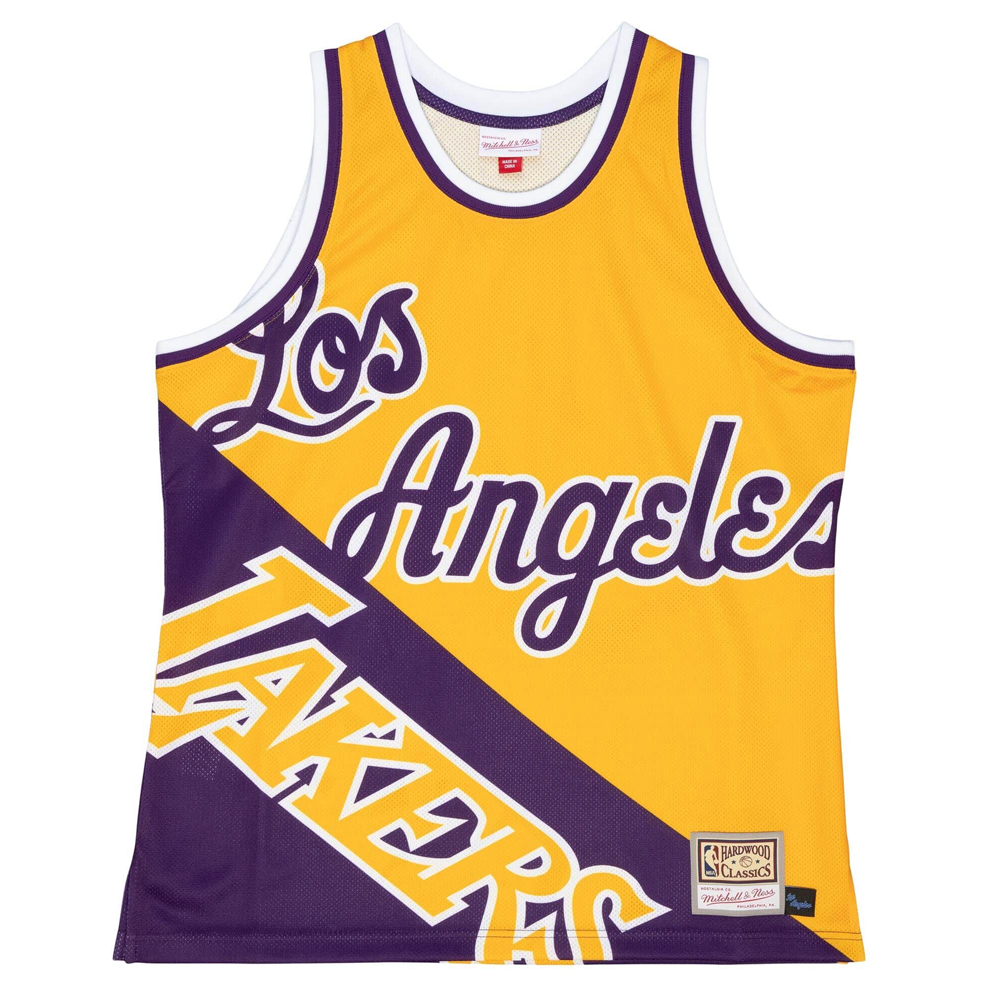 POLERA POLERA TANK NBA HC LOSLAK MITCHELL AND NESS - 7