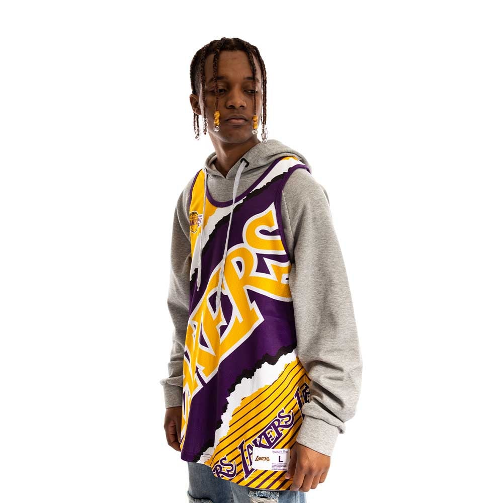 POLERA LOS ANGELES LAKERS MITCHELL AND NESS - 2