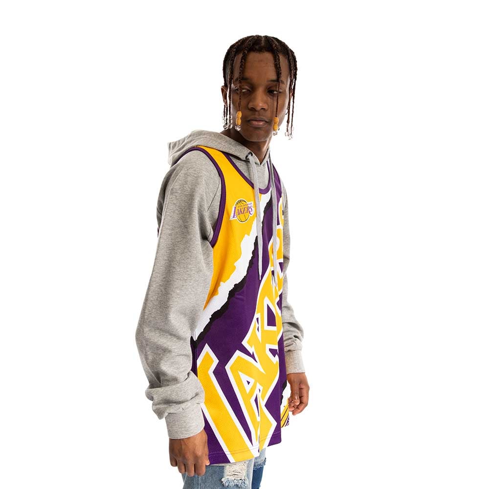 POLERA LOS ANGELES LAKERS MITCHELL AND NESS - 3