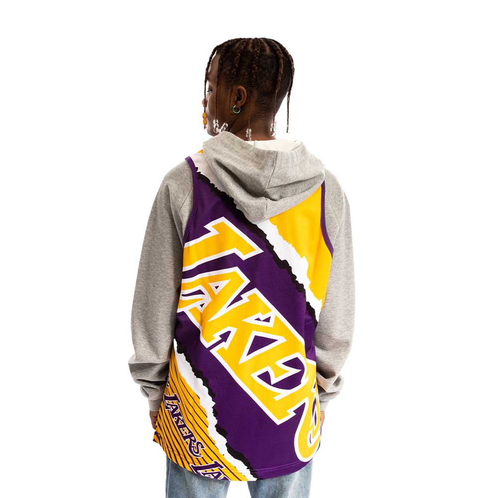 POLERA LOS ANGELES LAKERS MITCHELL AND NESS - 4