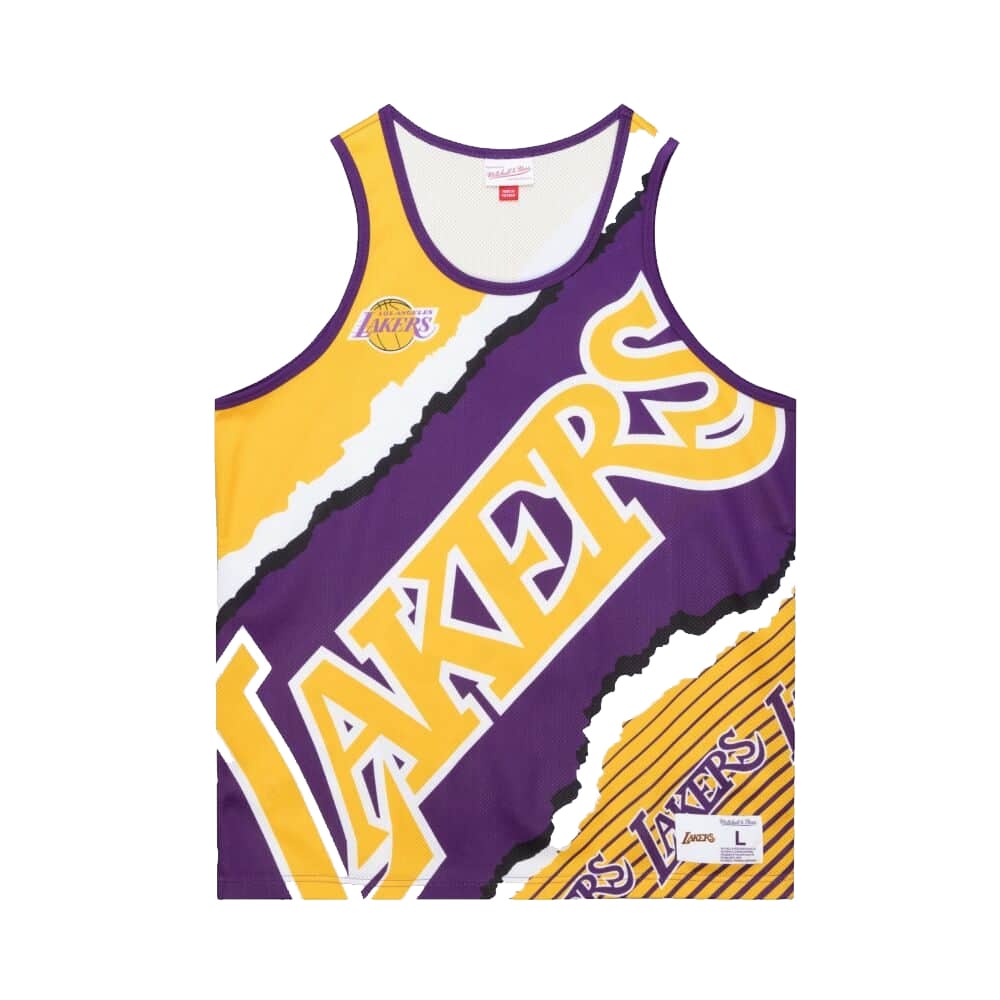 POLERA LOS ANGELES LAKERS MITCHELL AND NESS - 7