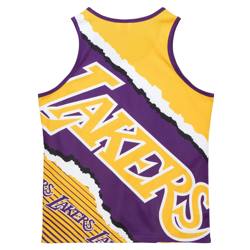 POLERA LOS ANGELES LAKERS MITCHELL AND NESS - 8
