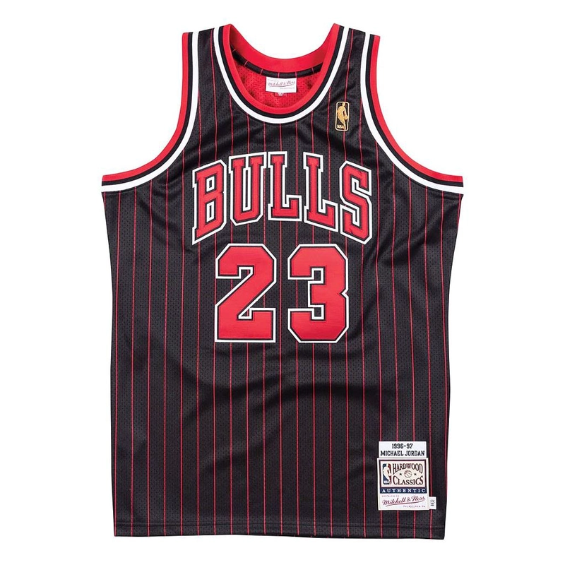 POLERA MITCHELL AND NESS AUTHENTIC JERSEY - MJ MITCHELL AND NESS - 1