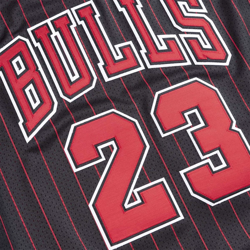 POLERA MITCHELL AND NESS AUTHENTIC JERSEY - MJ MITCHELL AND NESS - 3