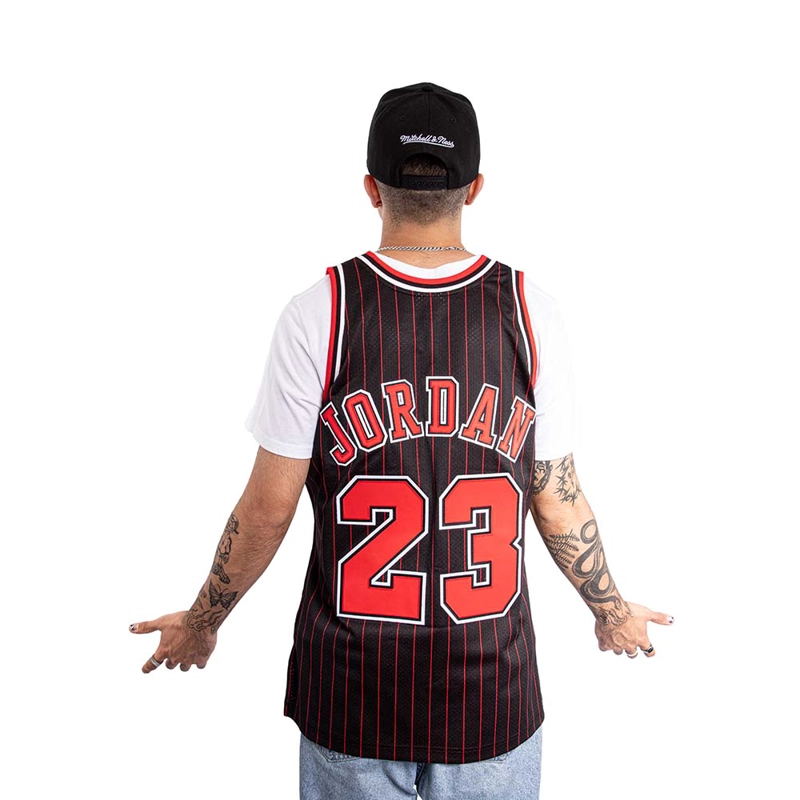 POLERA MITCHELL AND NESS AUTHENTIC JERSEY - MJ MITCHELL AND NESS - 6