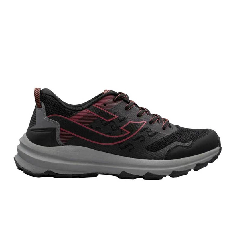 ZAPATILLA HOMBRE TRAIL RUNNING NEGRO ROJO ZMT1005 SPALDING - 1