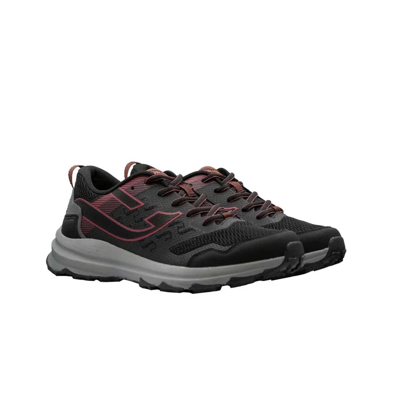 ZAPATILLA HOMBRE TRAIL RUNNING NEGRO ROJO ZMT1005 SPALDING - 2