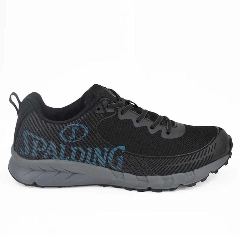 ZAPATILLAS HOMBRE WATERPROOF OUTDOOR SPALDING ZMW4343 NEGRO - 1