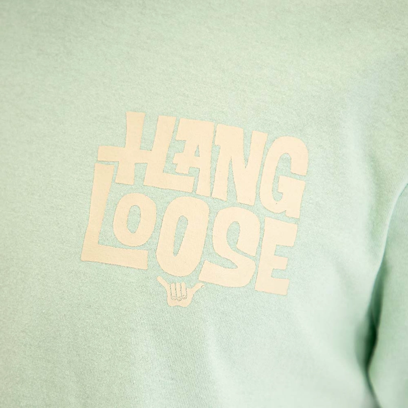 POLERA HOMBRE VERDE SUMMER HANG LOOSE - 6