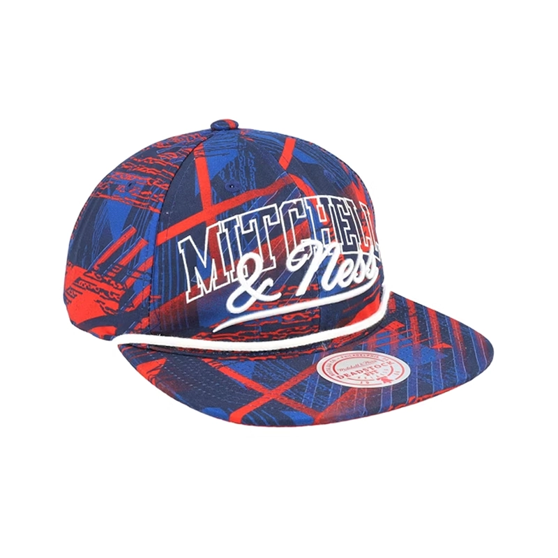 JOCKEY ALGODÓN MITCHELL & NESS NEGRO GORRO BRANDED BIG FACE DEADSTOCK MITCHELL AND NESS - 1