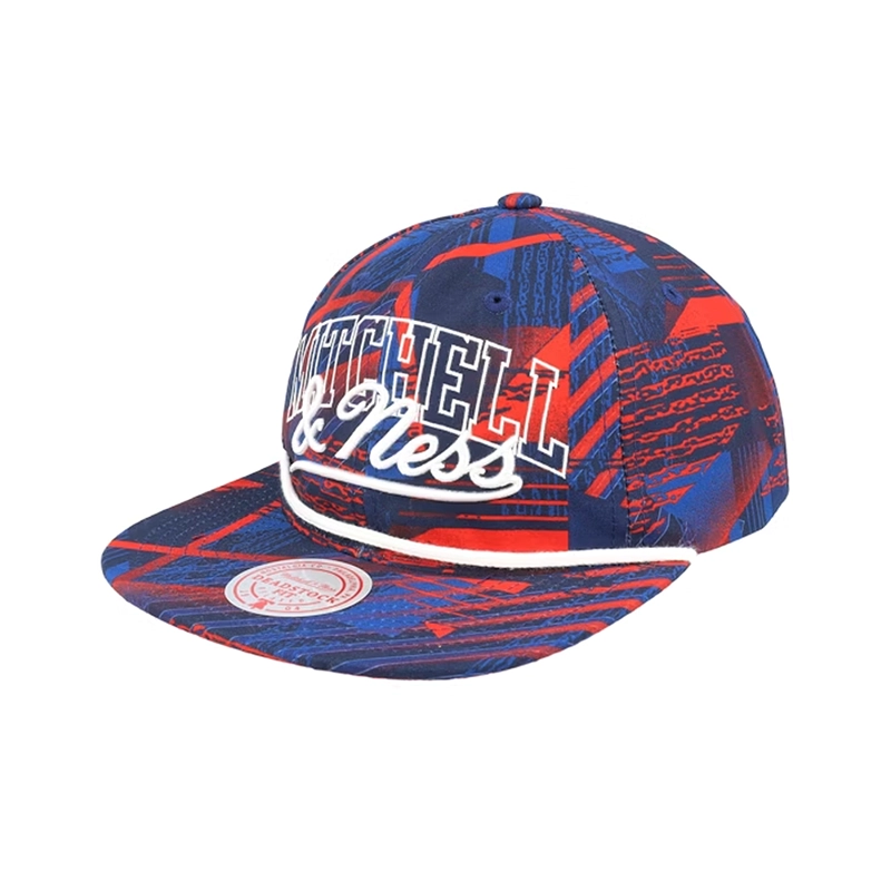 JOCKEY ALGODÓN MITCHELL & NESS NEGRO GORRO BRANDED BIG FACE DEADSTOCK MITCHELL AND NESS - 2