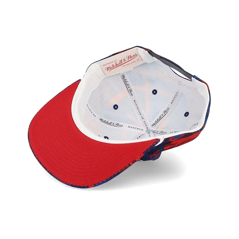 JOCKEY ALGODÓN MITCHELL & NESS NEGRO GORRO BRANDED BIG FACE DEADSTOCK MITCHELL AND NESS - 4