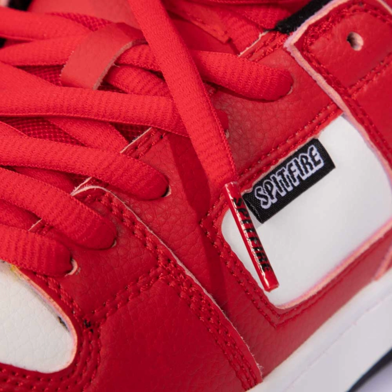 ZAPATILLAS HOMBRE SPITFIRE URBANAS ROJO 360 TS - 5