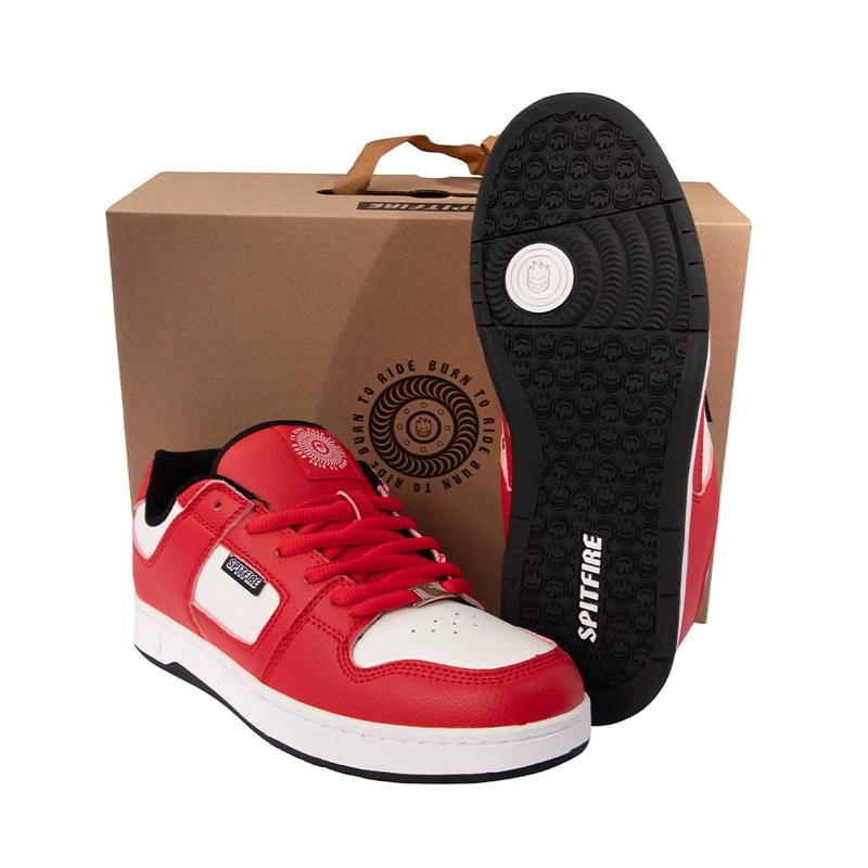 ZAPATILLAS HOMBRE SPITFIRE URBANAS ROJO 360 TS - 8