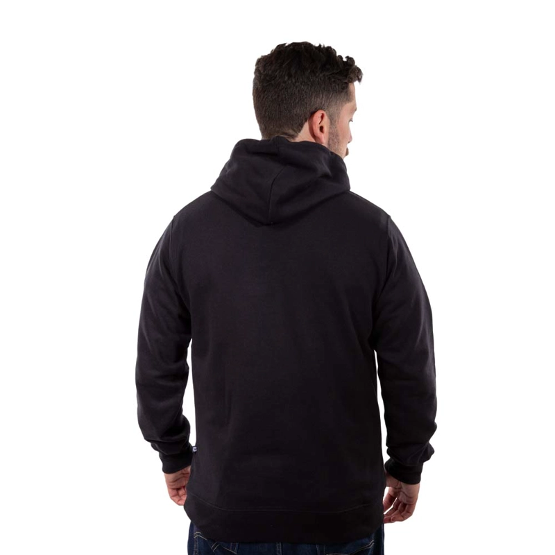 POLERON HOMBRE HOODIE ECHO NEGRO HANG LOOSE - 3
