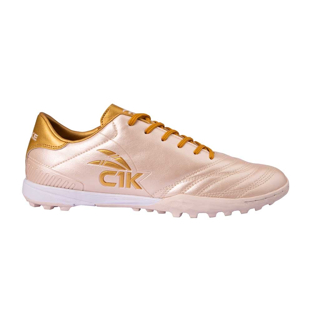 ZAPATILLAS BABY FUTBOL TURF DORADO FINTA CAC1KE - 1