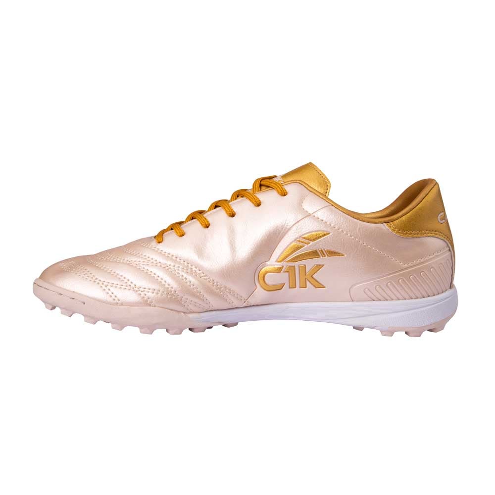 ZAPATILLAS BABY FUTBOL TURF DORADO FINTA CAC1KE - 2