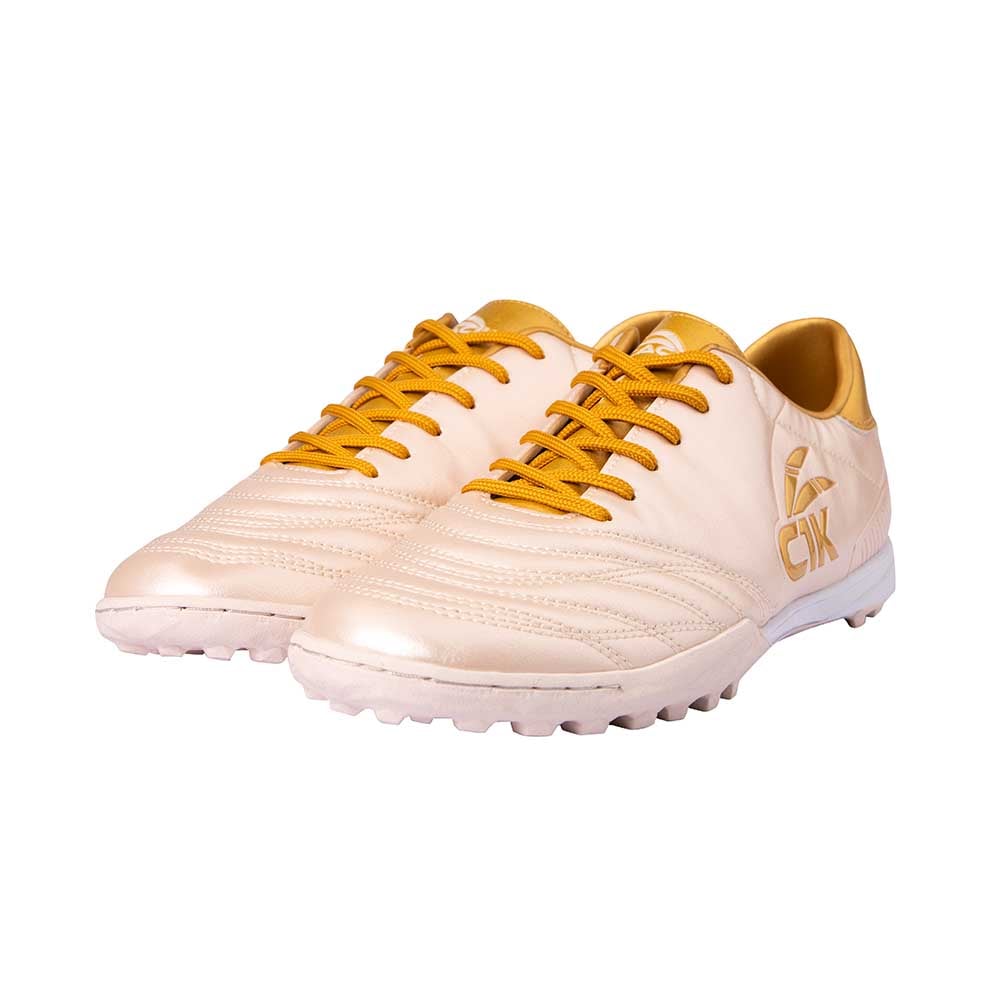 ZAPATILLAS BABY FUTBOL TURF DORADO FINTA CAC1KE - 3