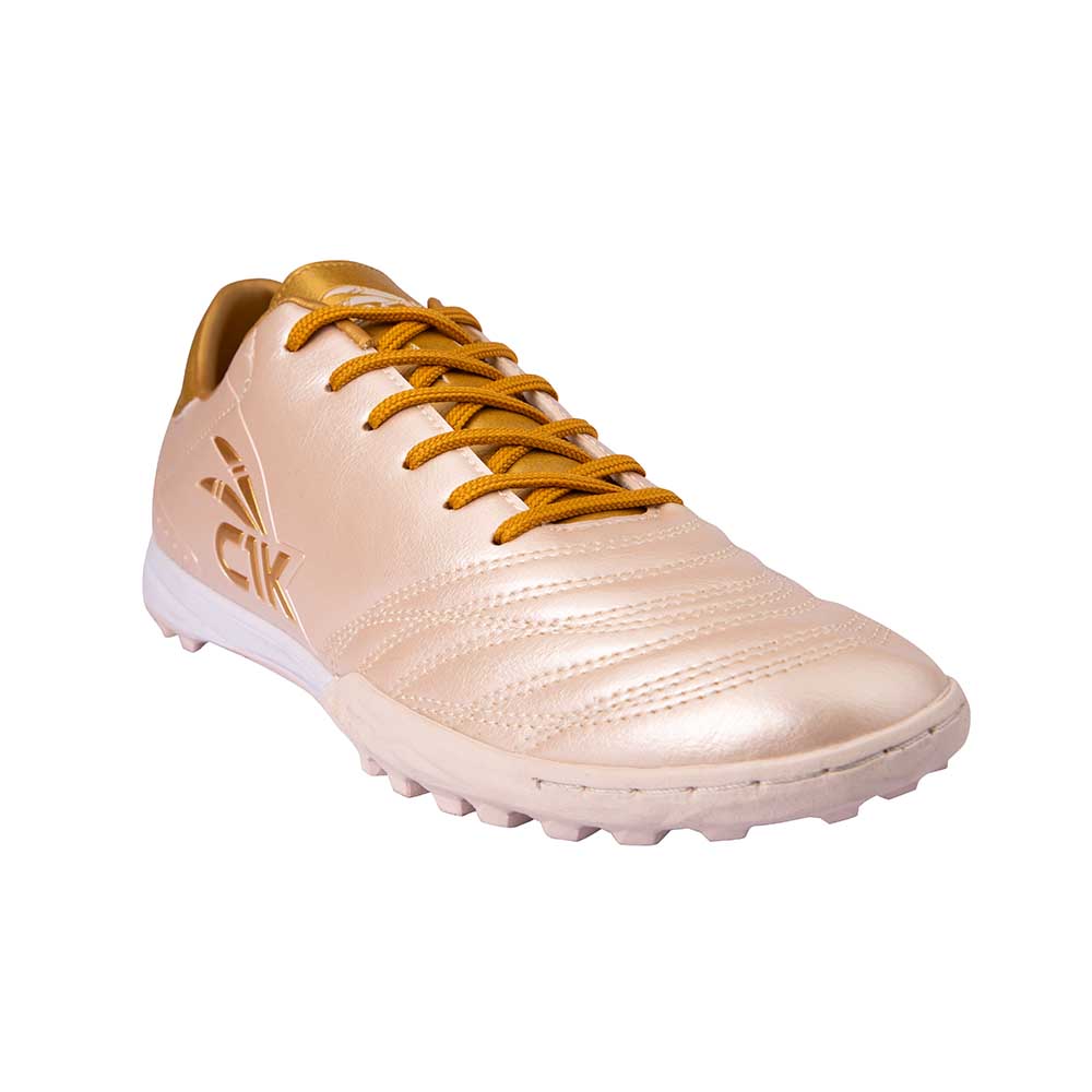 ZAPATILLAS BABY FUTBOL TURF DORADO FINTA CAC1KE - 4