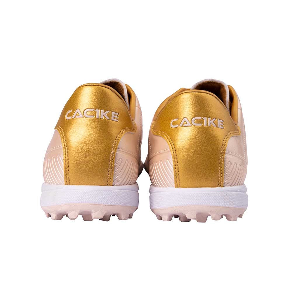 ZAPATILLAS BABY FUTBOL TURF DORADO FINTA CAC1KE - 5