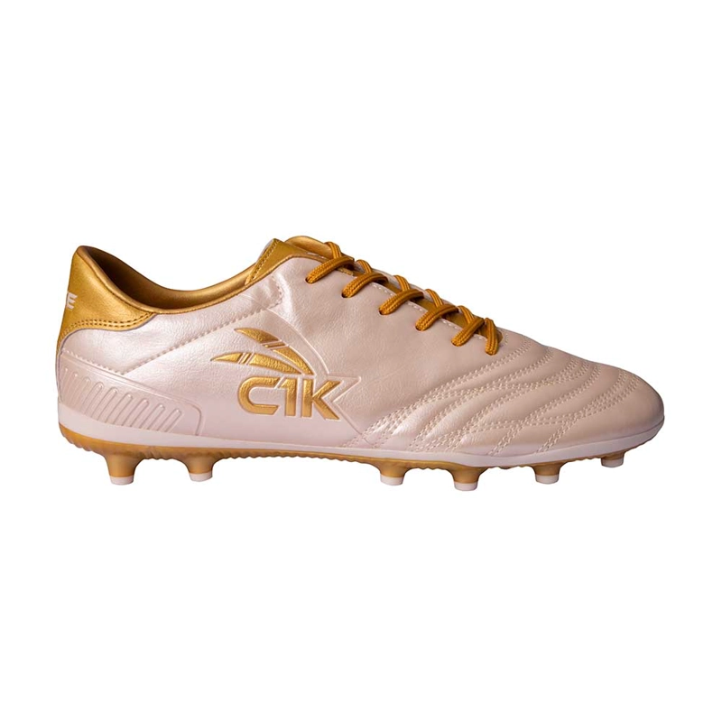 ZAPATILLAS FUTBOL AMARILLO DORADO FINTA CAC1KE - 1