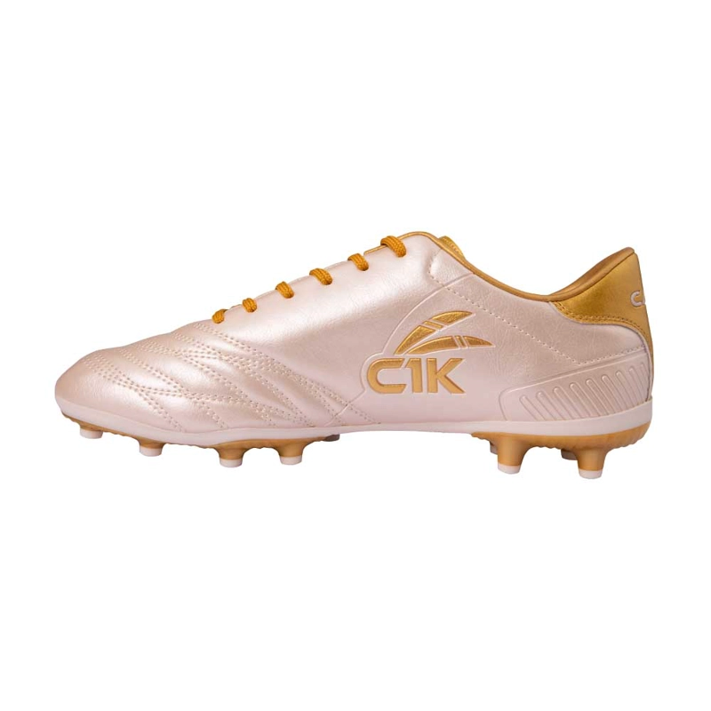 ZAPATILLAS FUTBOL AMARILLO DORADO FINTA CAC1KE - 2
